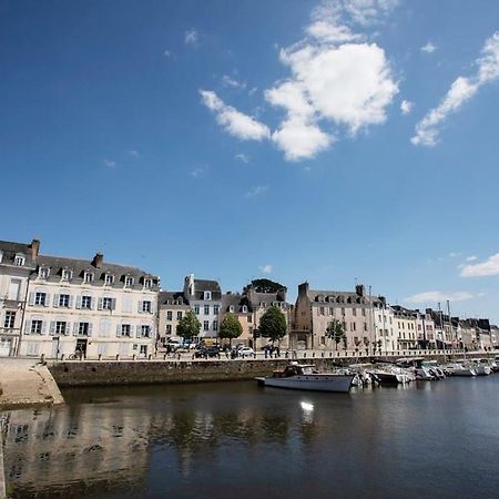 Vue Imprenable Sur Le Port, Charmant Et Clair! Vannes Exteriér fotografie