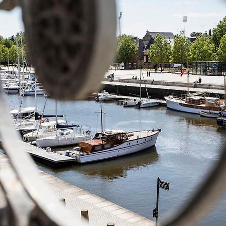 Apartmán Vue Imprenable Sur Le Port, Charmant Et Clair! Vannes Exteriér fotografie