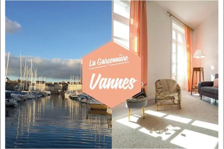 Vue Imprenable Sur Le Port, Charmant Et Clair! Vannes Exteriér fotografie
