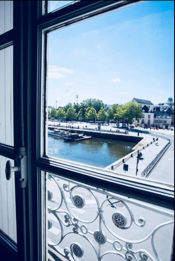 Vue Imprenable Sur Le Port, Charmant Et Clair! Vannes Exteriér fotografie