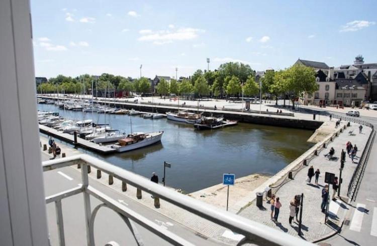 Vue Imprenable Sur Le Port, Charmant Et Clair! Vannes Exteriér fotografie