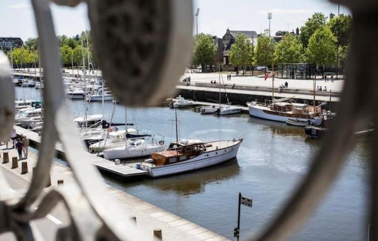 Vue Imprenable Sur Le Port, Charmant Et Clair! Vannes Exteriér fotografie
